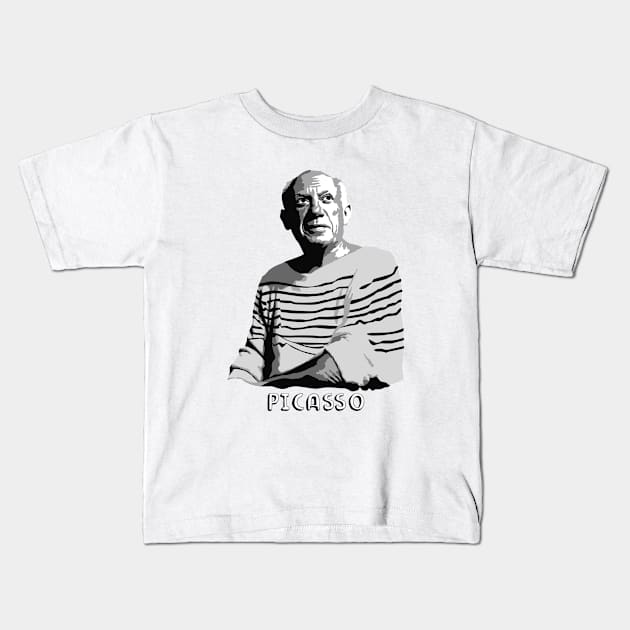 Picasso Kids T-Shirt by ProductX